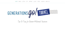 Tablet Screenshot of generationsgo.com